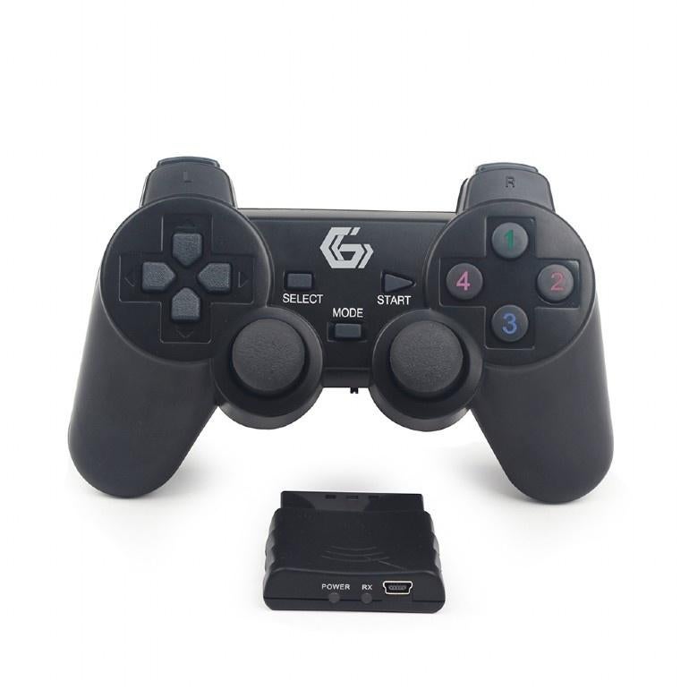 Draadloze Game controller met dual vibratie, Overige genres, 1 speler, Ophalen of Verzenden, Zo goed als nieuw