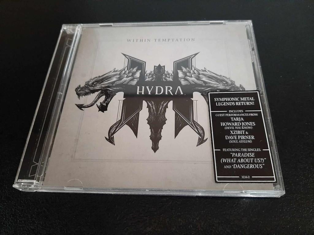 Within Temptation: Hydra (US persing, Nuclear Blast)!, Ophalen of Verzenden, Gebruikt
