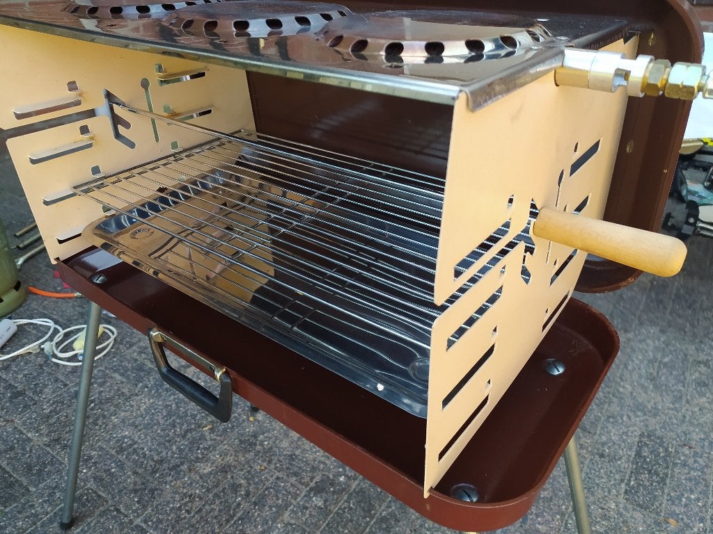 Stuwe Infrarood Gas Grill Barbecue Model 70005, Ophalen, Gebruikt, Stuwe