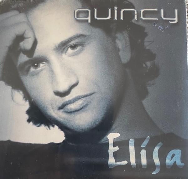 cd-single van Quincy – Elisa, Verzenden, Zo goed als nieuw, Pop