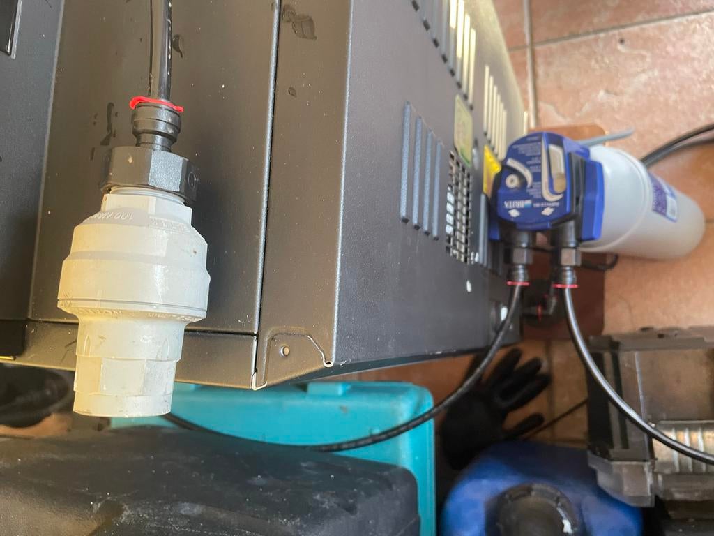 Luxe Koffiemachine met Chocolade, Thee en Waterzuiveraar, Witgoed en Apparatuur, Koffiezetapparaten, Ophalen of Verzenden, Zo goed als nieuw