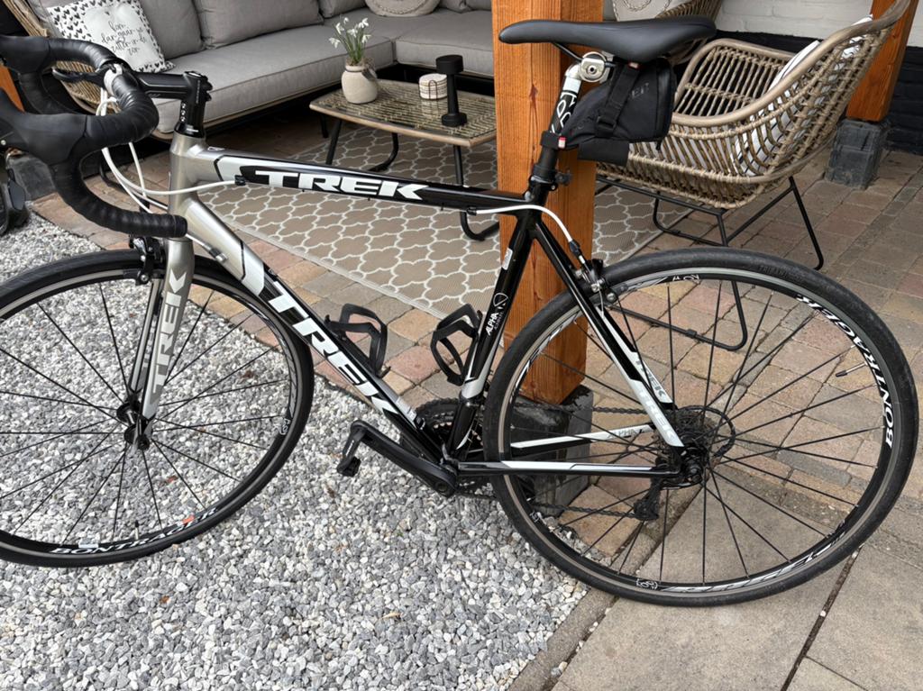 Goed onderhouden race fiets frame maat 56, Fietsen en Brommers, Overige merken, 28 inch, Carbon, Ophalen of Verzenden