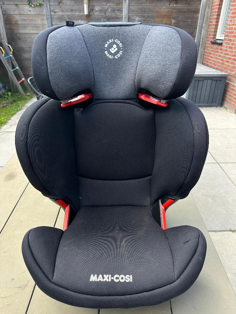 Maxi Cosi Rodifix Air Protect Autostoel - Authentic Black, Ophalen, Verstelbare rugleuning, 15 t/m 36 kg, Zo goed als nieuw