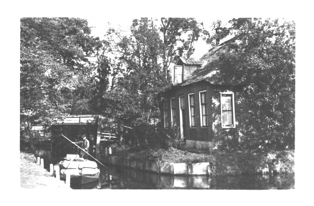 940352	Giethoorn	Ov 	Mooie oude kaart	Onbeschreven, Ophalen of Verzenden, 1940 tot 1960, Ongelopen, Overijssel
