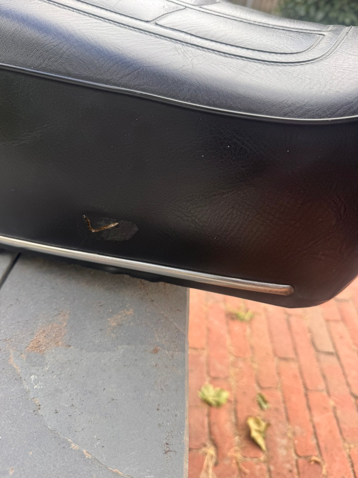 Zadel CX 500, Motoren, Onderdelen | Honda, Ophalen, Gebruikt
