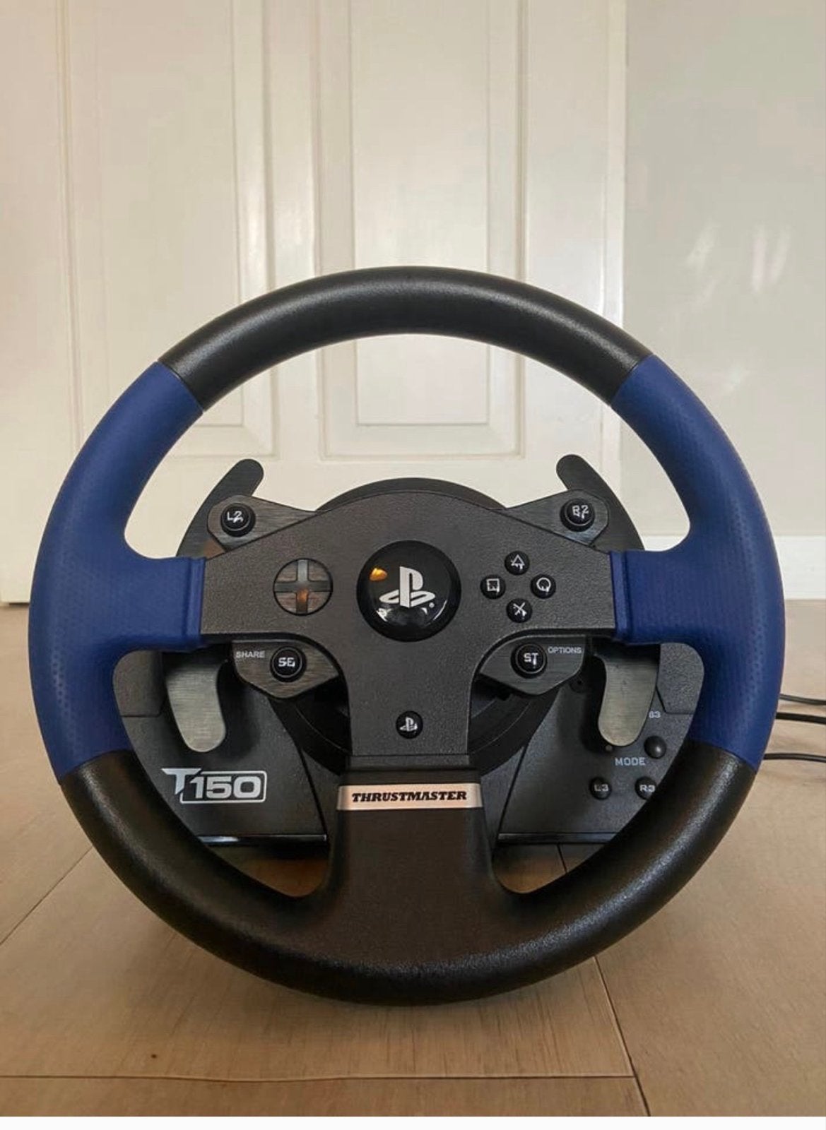 Thrustmaster T150 Racing Stuur + Pedalen Ps4 5,XboxPC/Laptop, Spelcomputers en Games, Spelcomputers | Sony PlayStation Consoles | Accessoires