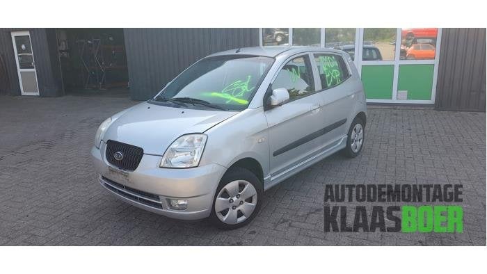 Motorkap van een Kia Picanto (S3), -, -, Ophalen of Verzenden, -