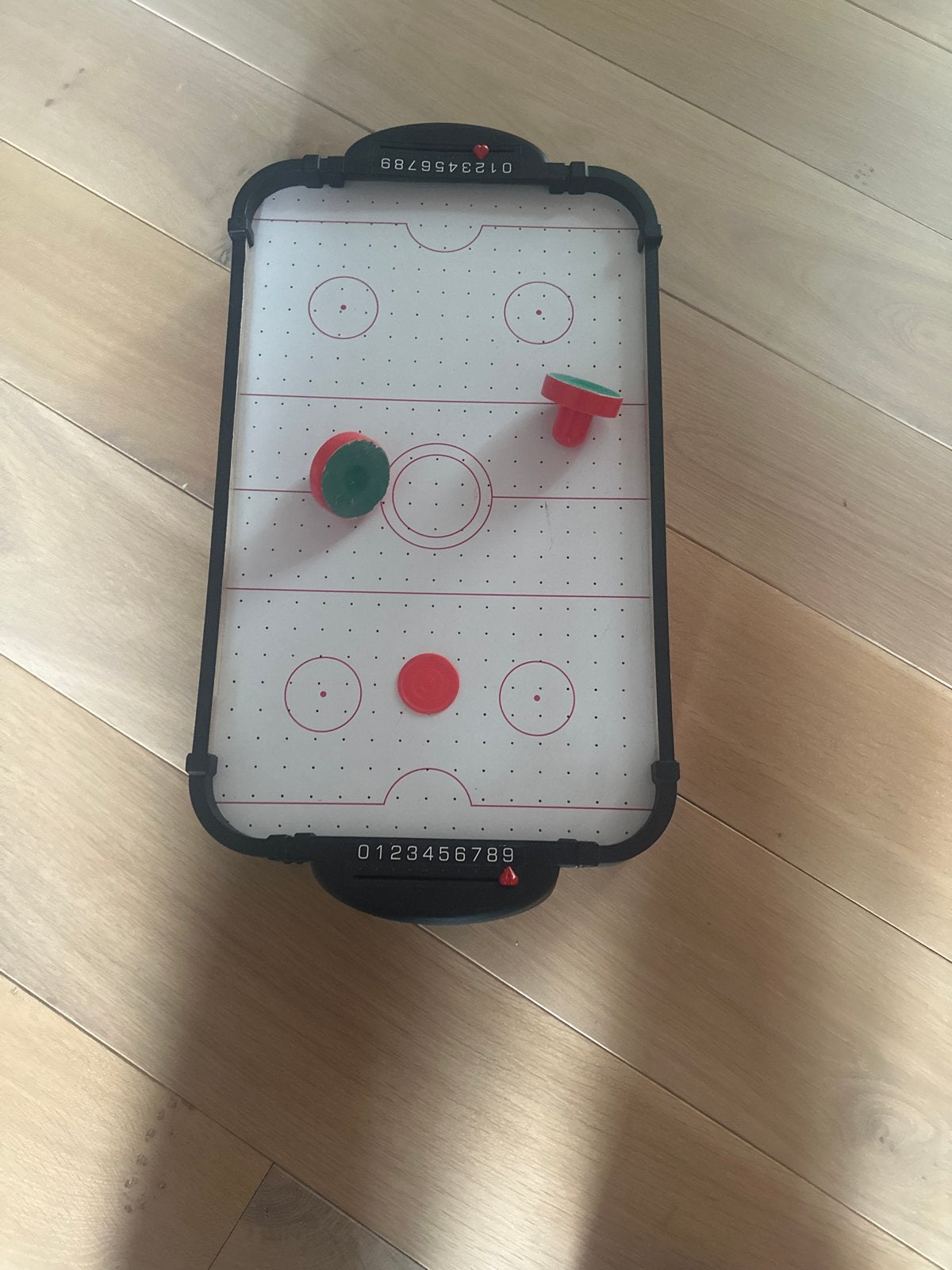 Compact Airhockey Tafel - Perfect voor Thuisplezier!, Ophalen of Verzenden, Gebruikt, Jongen of Meisje