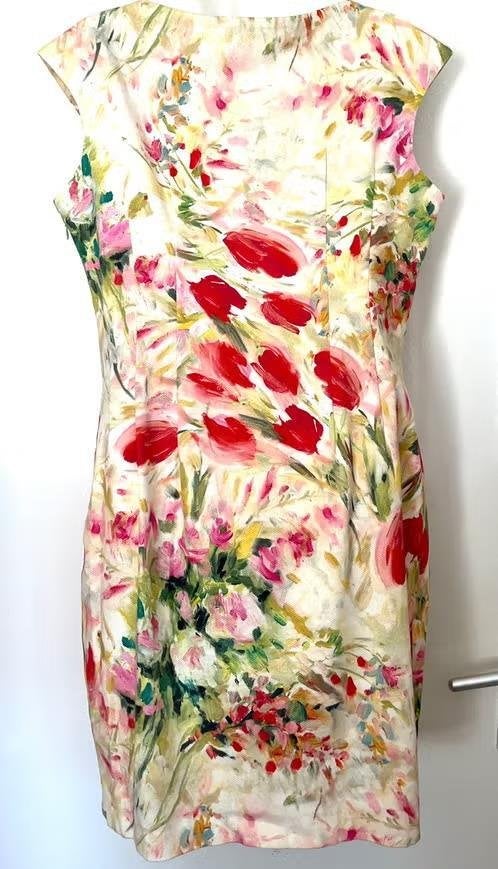Purdey tulpen jurk maat 42[v], Kleding | Dames, Overige kleuren, Maat 42/44 (L), Ophalen of Verzenden, Zo goed als nieuw