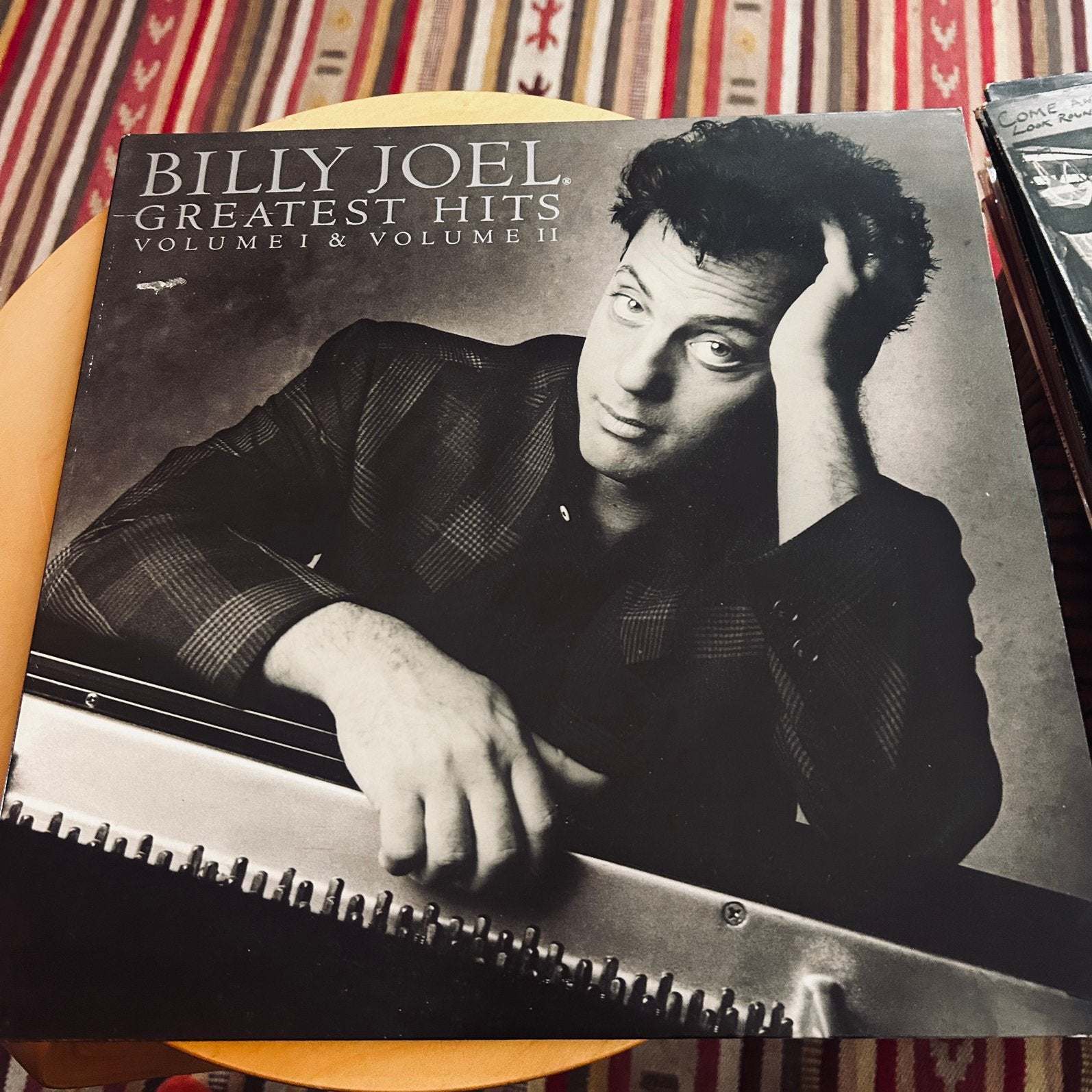 Billy Joel greatest hits, Ophalen of Verzenden, Zo goed als nieuw, 12 inch, Poprock