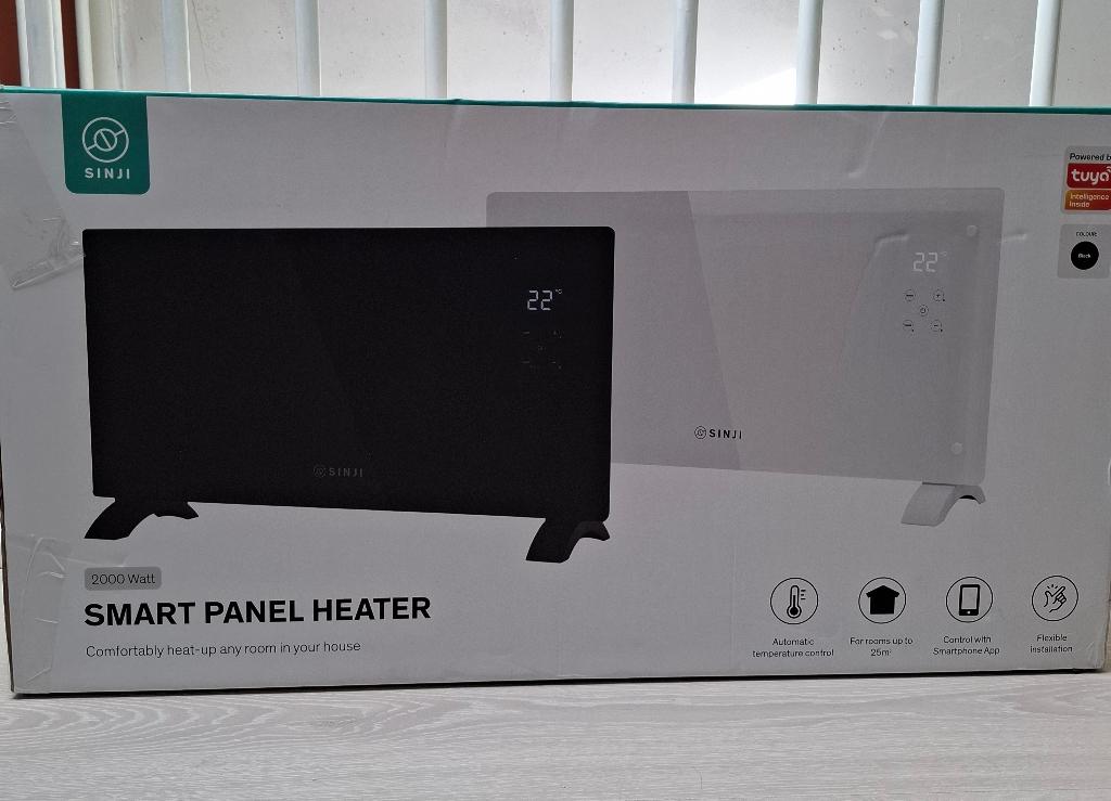 Sinji smart panel heater, Ophalen, Nieuw