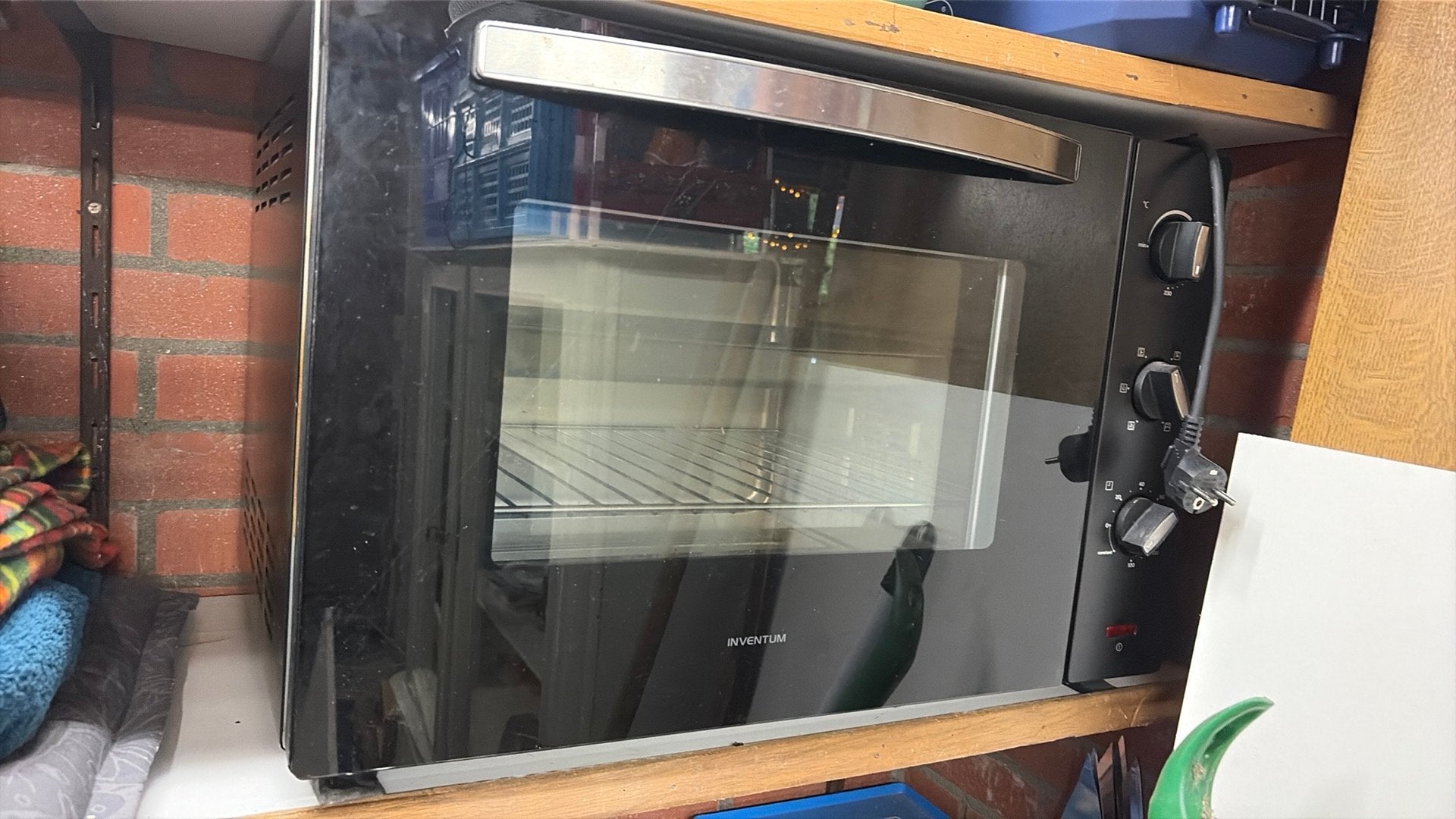 Oven Inventum, Witgoed en Apparatuur, Ovens, Ophalen of Verzenden, Zo goed als nieuw, Minder dan 45 cm