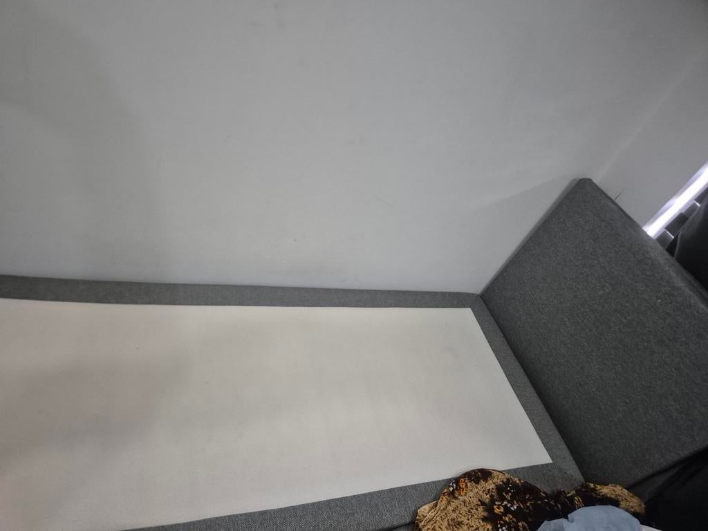 Zo goed als nieuw boxspring bed 90x200 hij is bijne nieuw, 90 cm, Eenpersoons, Ophalen of Verzenden, Zo goed als nieuw