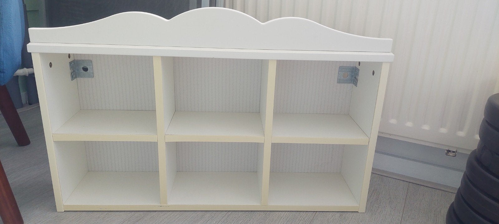 Leuk wandkastje met vakken, Huis en Inrichting, Met plank(en), Gebruikt, Ophalen of Verzenden, Minder dan 150 cm