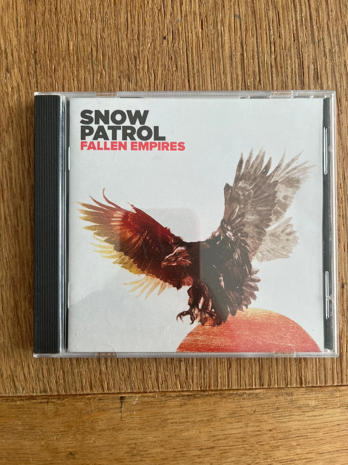 Snow patrol, fallen empires, Ophalen of Verzenden, Zo goed als nieuw, Poprock