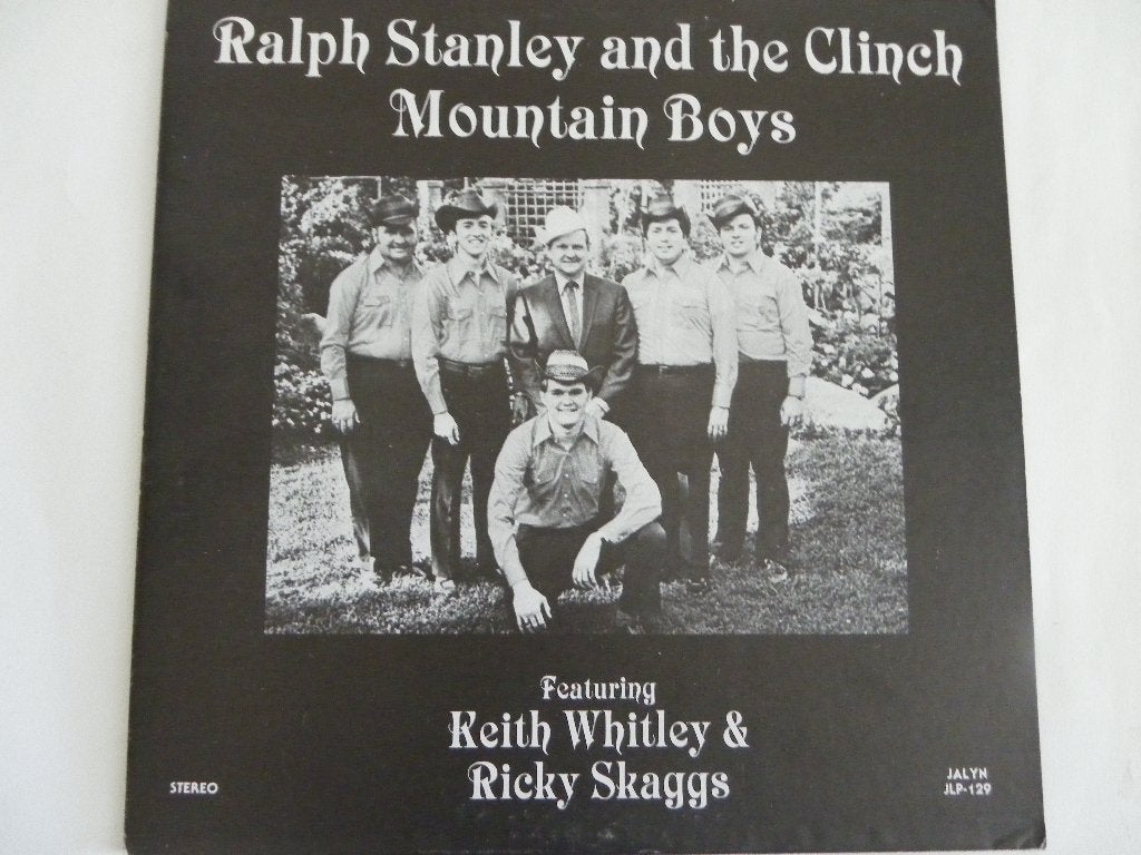 LP Ralph Stanley - With Keith Whitley And Ricky Skaggs, Cd's en Dvd's, Vinyl | Country en Western, Ophalen of Verzenden, Gebruikt