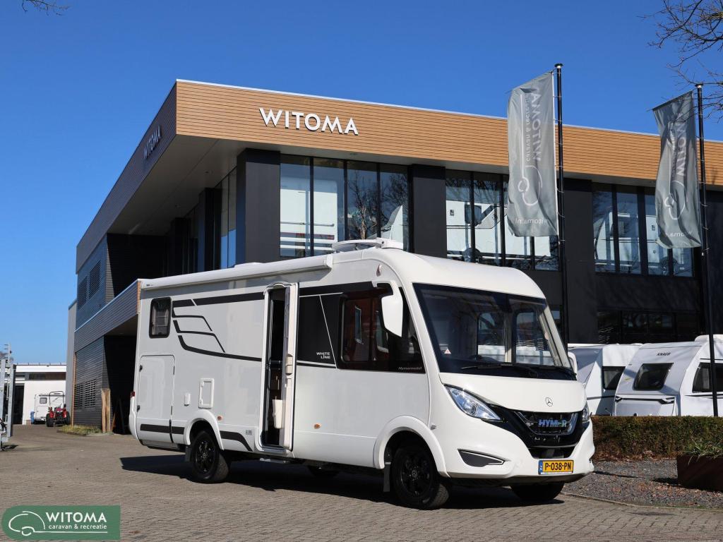 HYMER B-MC I 600 Whiteline UNIEK 272 KM !!!, Caravans en Kamperen, Campers, Standaard zit, Koelkast, Bedrijf, Diesel