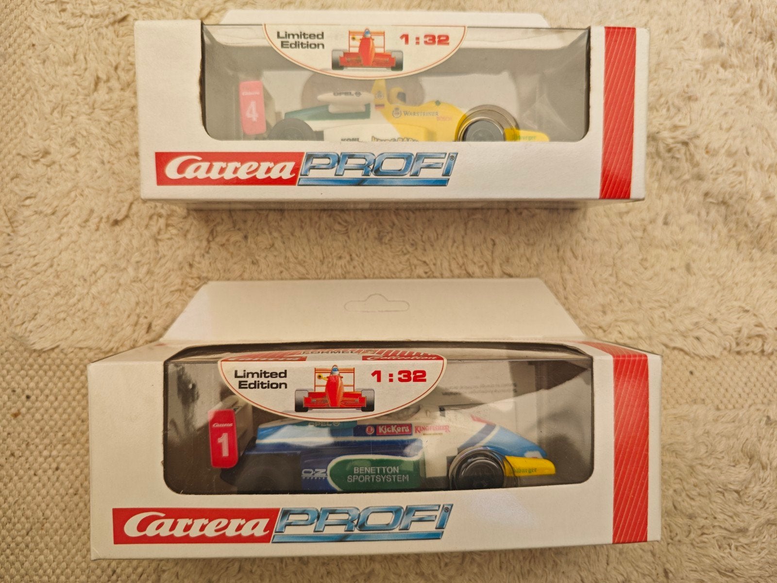 Carrera Profi slot cars /racebaan auto's nieuw in verpakking, Ophalen of Verzenden, Nieuw
