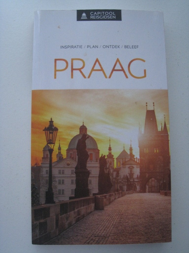 Capitool reisgids Praag, Capitool, Europa, Ophalen of Verzenden, Zo goed als nieuw