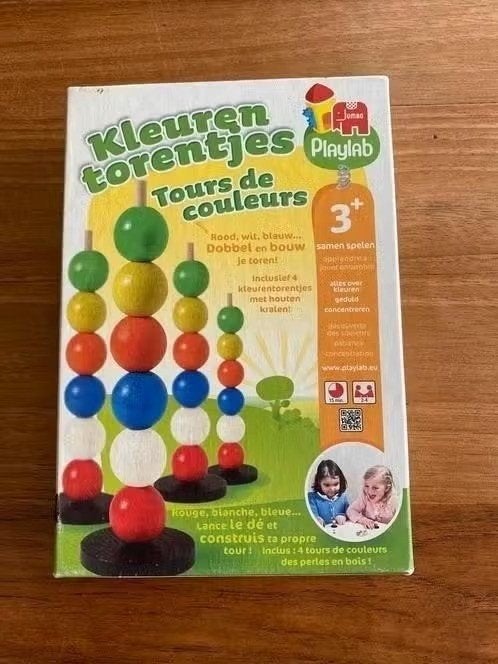 Kleuren torentjes - jumbo, Ophalen of Verzenden, Gebruikt, Taal en Lezen