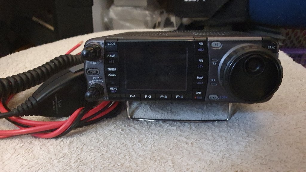 Icom ic 7000, Telecommunicatie, Ophalen of Verzenden, Gebruikt, Zender en Ontvanger