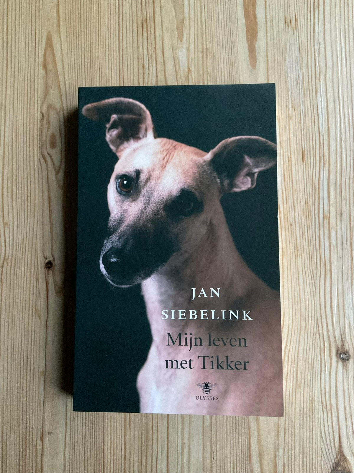 Jan Siebelink - Mijn leven met Tikker - gesigneerd, Ophalen of Verzenden, Zo goed als nieuw, Overige
