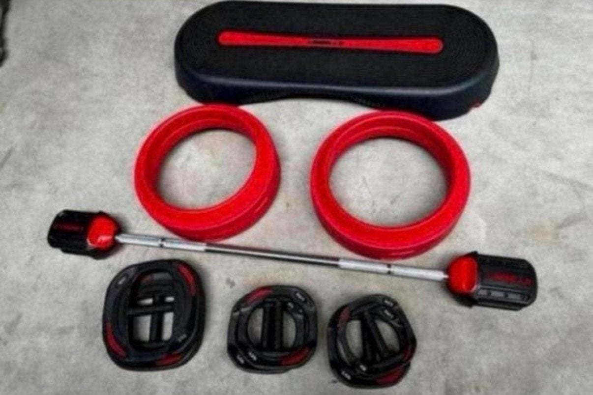 Lesmills Smartbar Set + Lesmills Step, Ophalen, Gebruikt, Overige typen