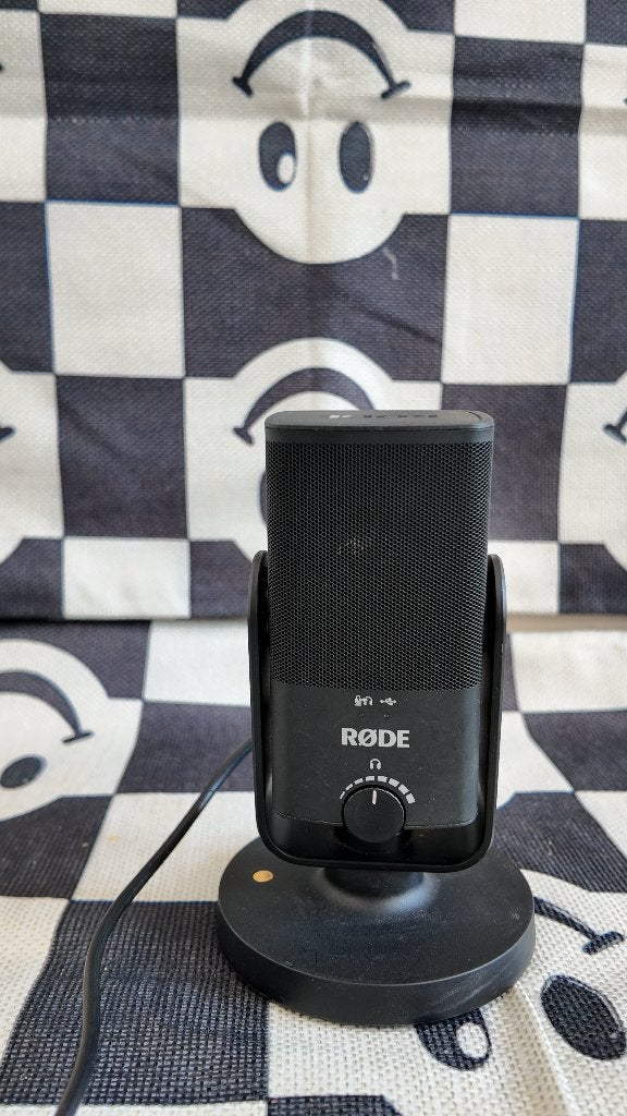 RØDE NT-USB Mini USB Condenser Microphone, Muziek en Instrumenten, Microfoons, Ophalen of Verzenden, Zo goed als nieuw, Zangmicrofoon