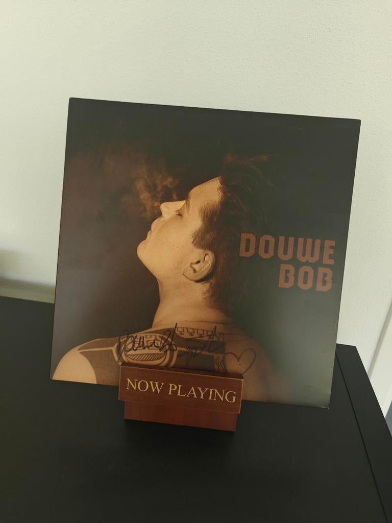 Douwe Bob - Born In A Storm (Gesigneerd) LP Vinyl, 2010 - 2019, Originele persing, Ophalen of Verzenden, Zo goed als nieuw