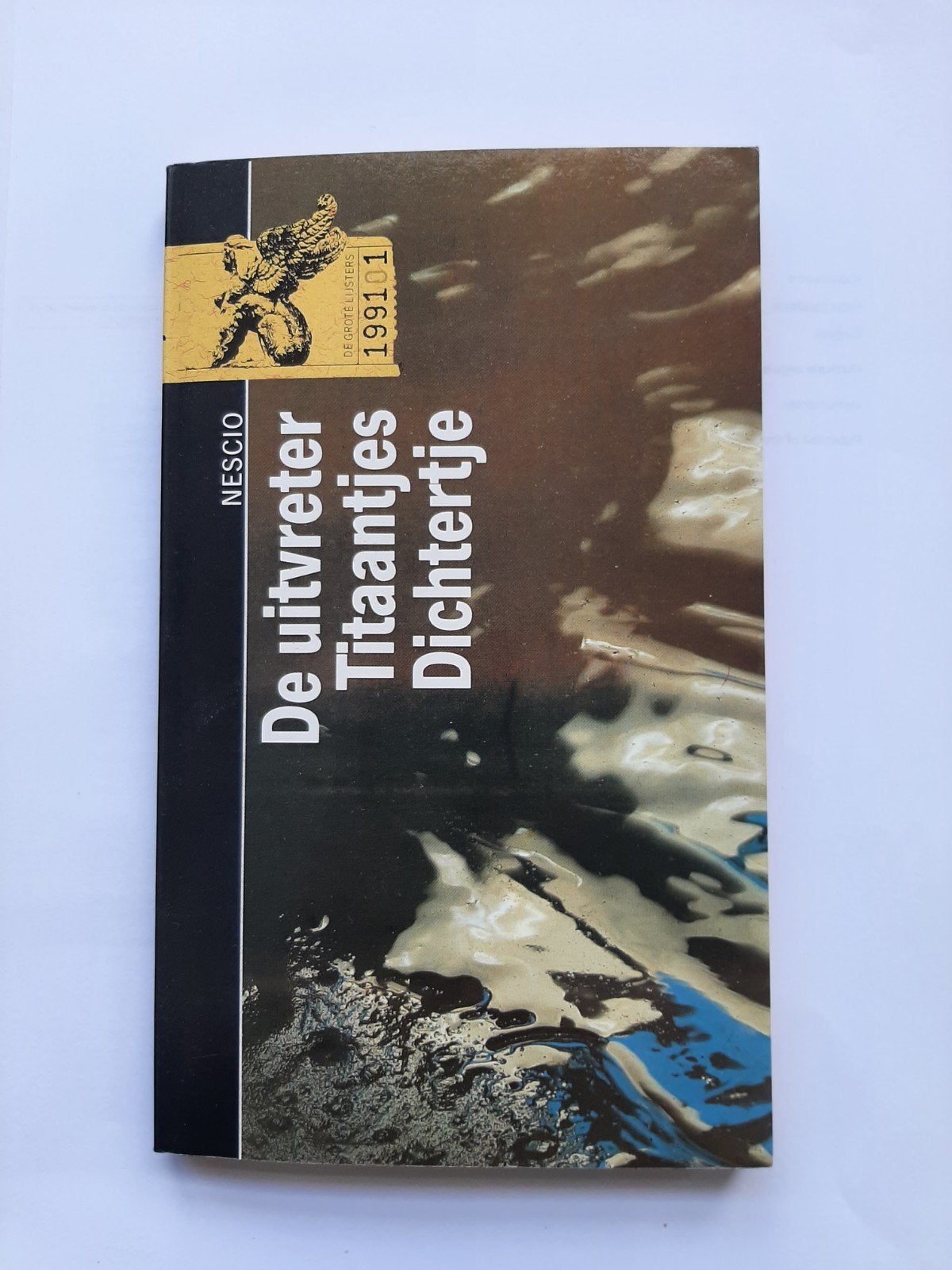 De uitvreter, Titaantjes, Dichtertje - Nescio, Ophalen of Verzenden