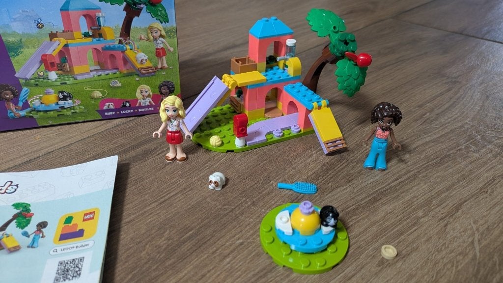 Lego friends guinae pig playground 42640, Compleet, Lego, Friends, Ophalen of Verzenden