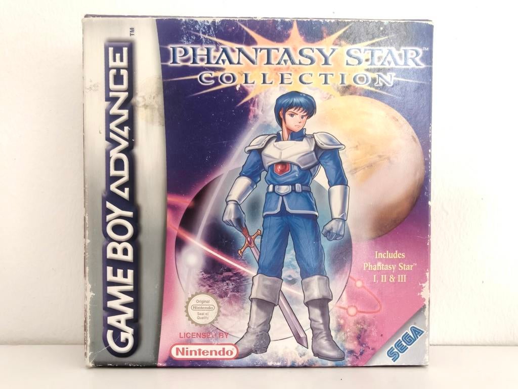 Phantasy Star Collection - Game Boy Advance, Spelcomputers en Games, Games | Nintendo Game Boy, Gebruikt, Role Playing Game (Rpg)