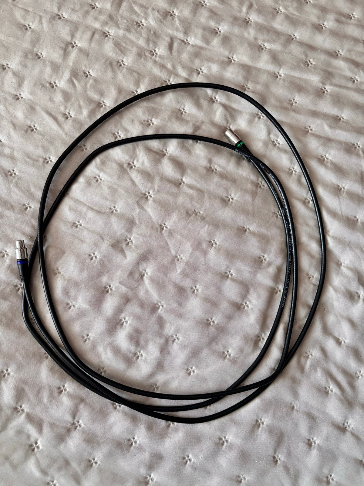Coaxiale kabel Technetix PL++ Class A++ 105dB, Audio, Tv en Foto, Audiokabels en Televisiekabels, Ophalen of Verzenden, Gebruikt