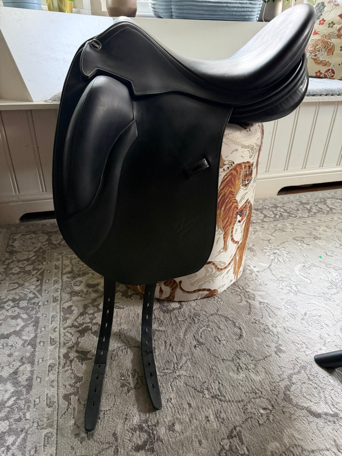 Erreplus Elena dressuurzadels te koop ook ter ruil, Ophalen of Verzenden, Zo goed als nieuw, Dressuur