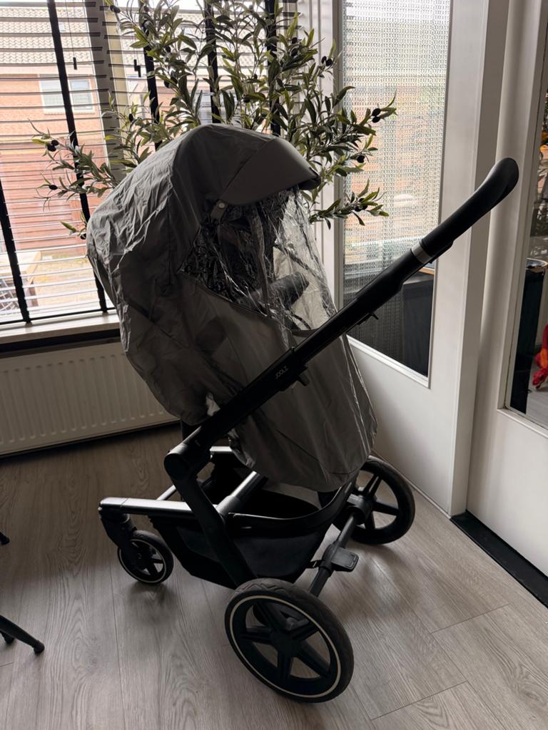 Complete Joolz Day + kinderwagen brilliant black, Gebruikt, Combiwagen, Met reiswieg, Ophalen
