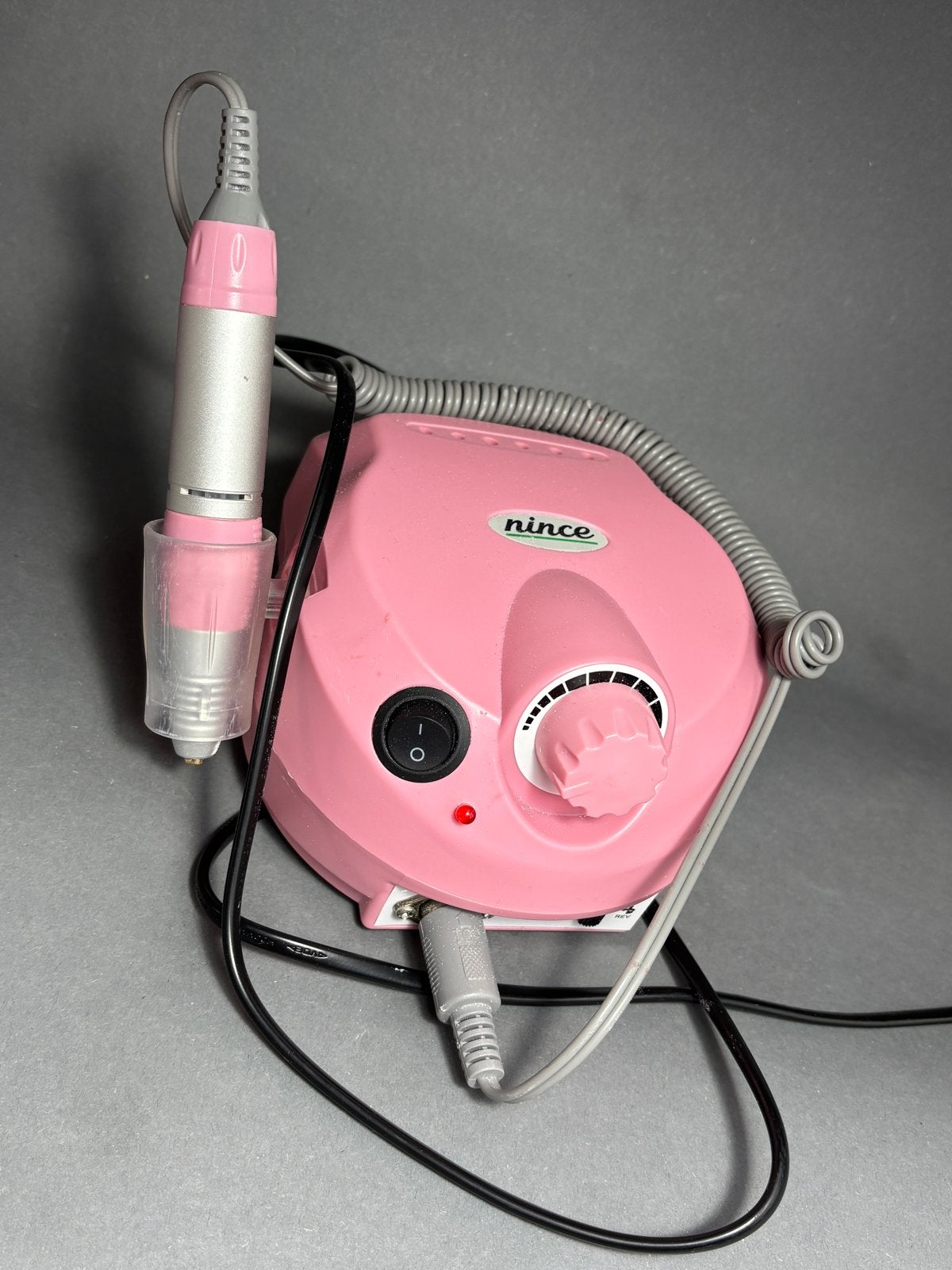 Nince Elektrische Nagelvijl - Roze, Ophalen of Verzenden, Zo goed als nieuw, Overige typen