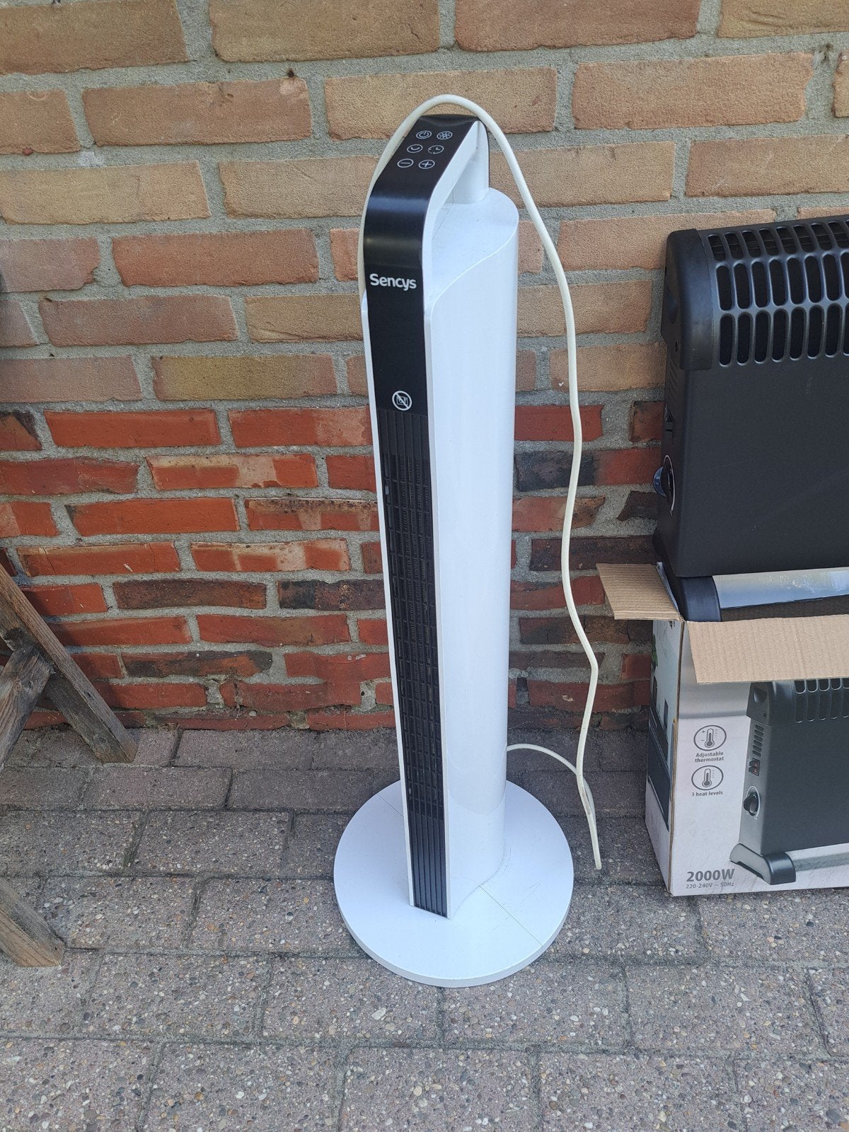 Kachel of als soort airco, Huis en Inrichting, Kachels, Ophalen of Verzenden, Elektrisch, Overige soorten
