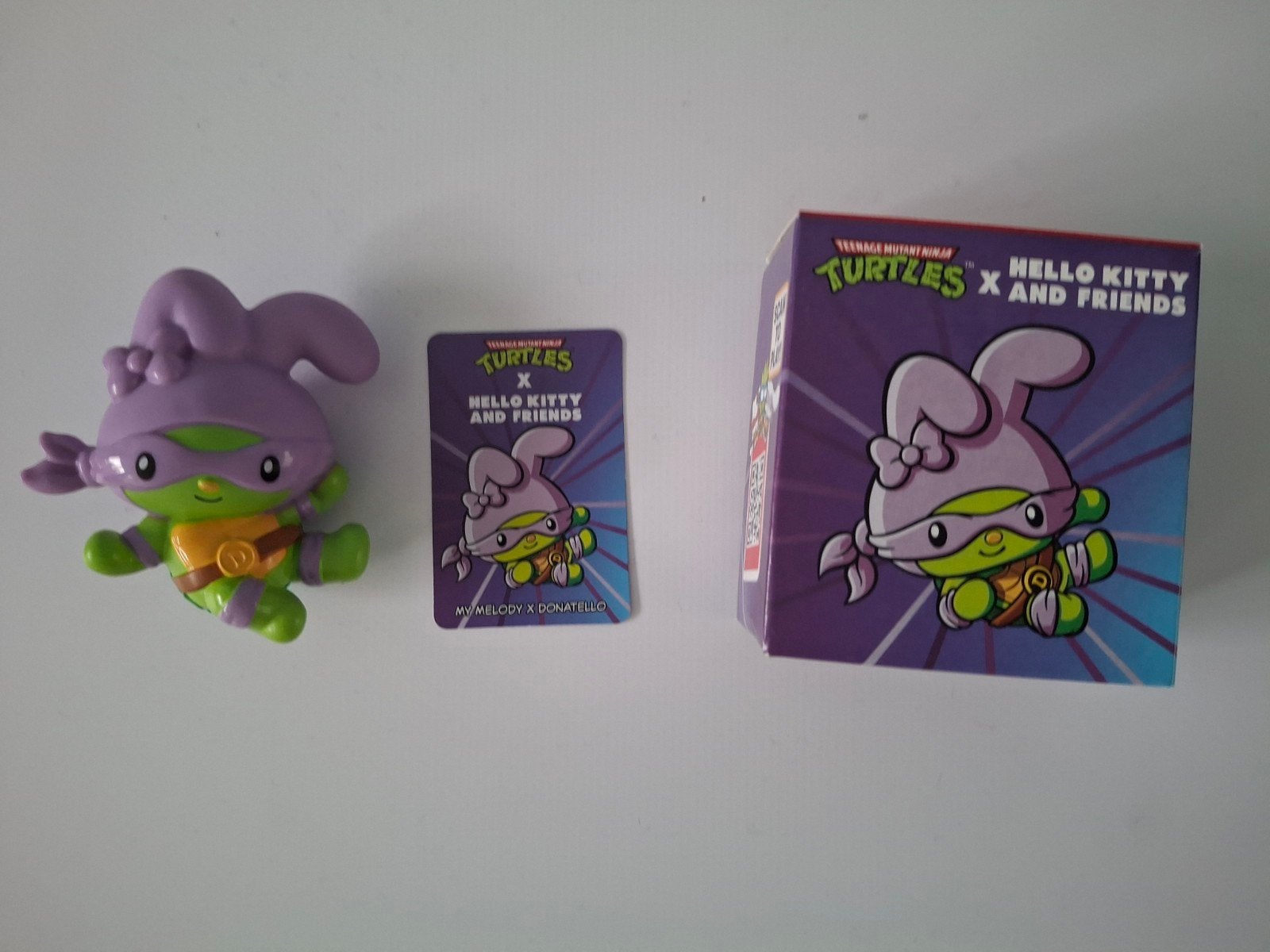 McDonald's Happy Meal Speeltje: Hello Kitty x Donatello, Ophalen of Verzenden, Nieuw, Jongen of Meisje