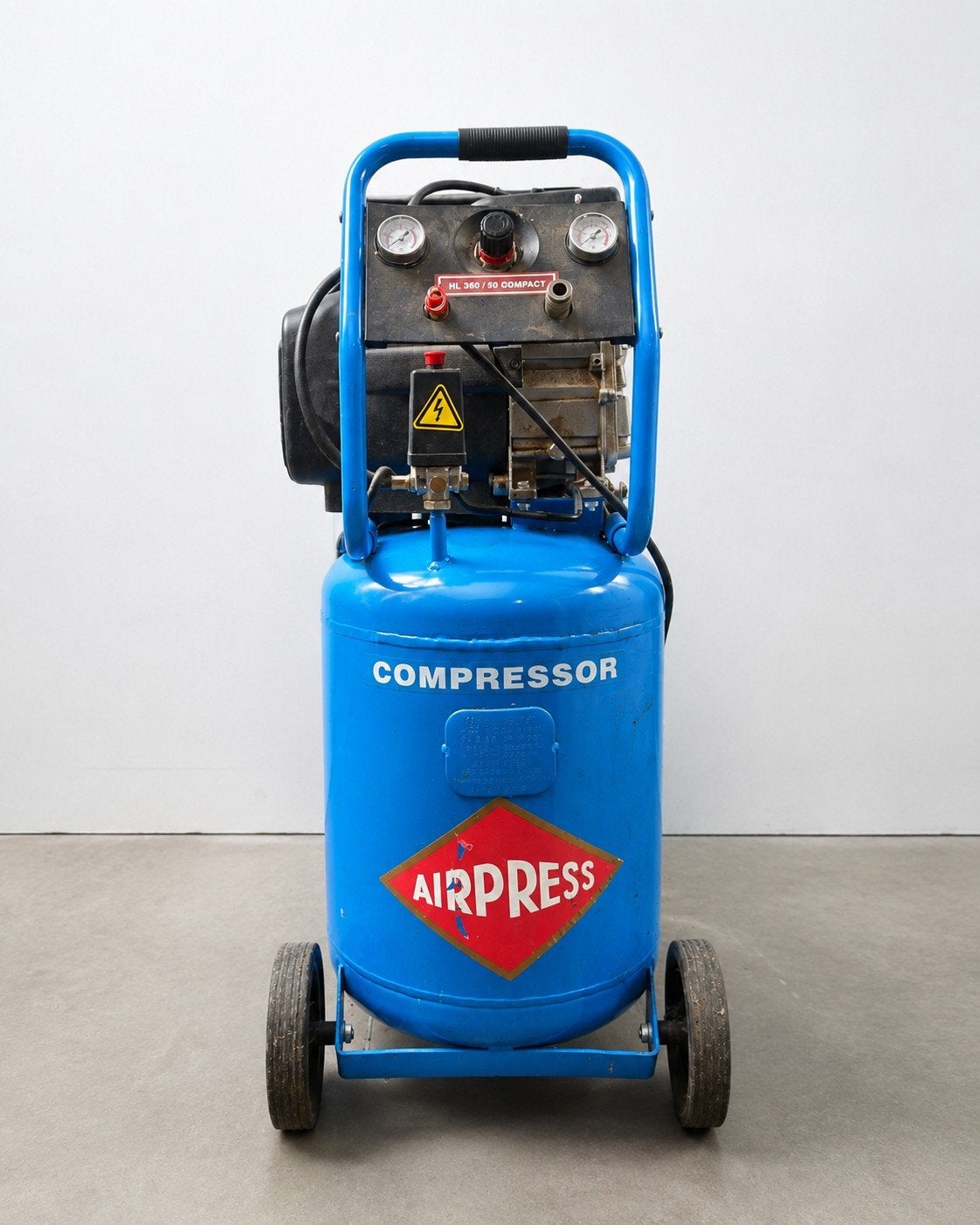 HL 360/50 Compact Compressor - Airpress, Doe-het-zelf en Verbouw, Compressors, Gebruikt, 6 tot 10 bar, Ophalen of Verzenden, 25 tot 100 liter