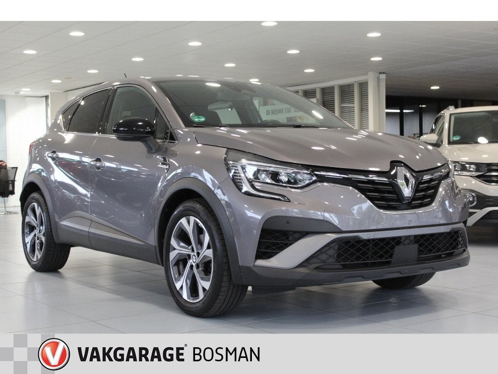 Renault Captur II R.S. Line/CARPLAY/CRUISE/CAMERA (bj 2022), Auto's, Automaat, Gebruikt, Leder en Stof, 1333 cc