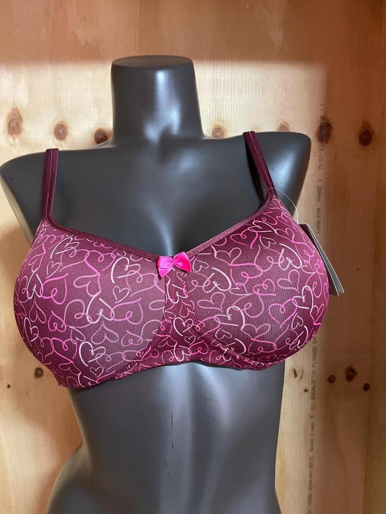 Amoena prothese bh 75c model mara, Verzenden, Rood, BH