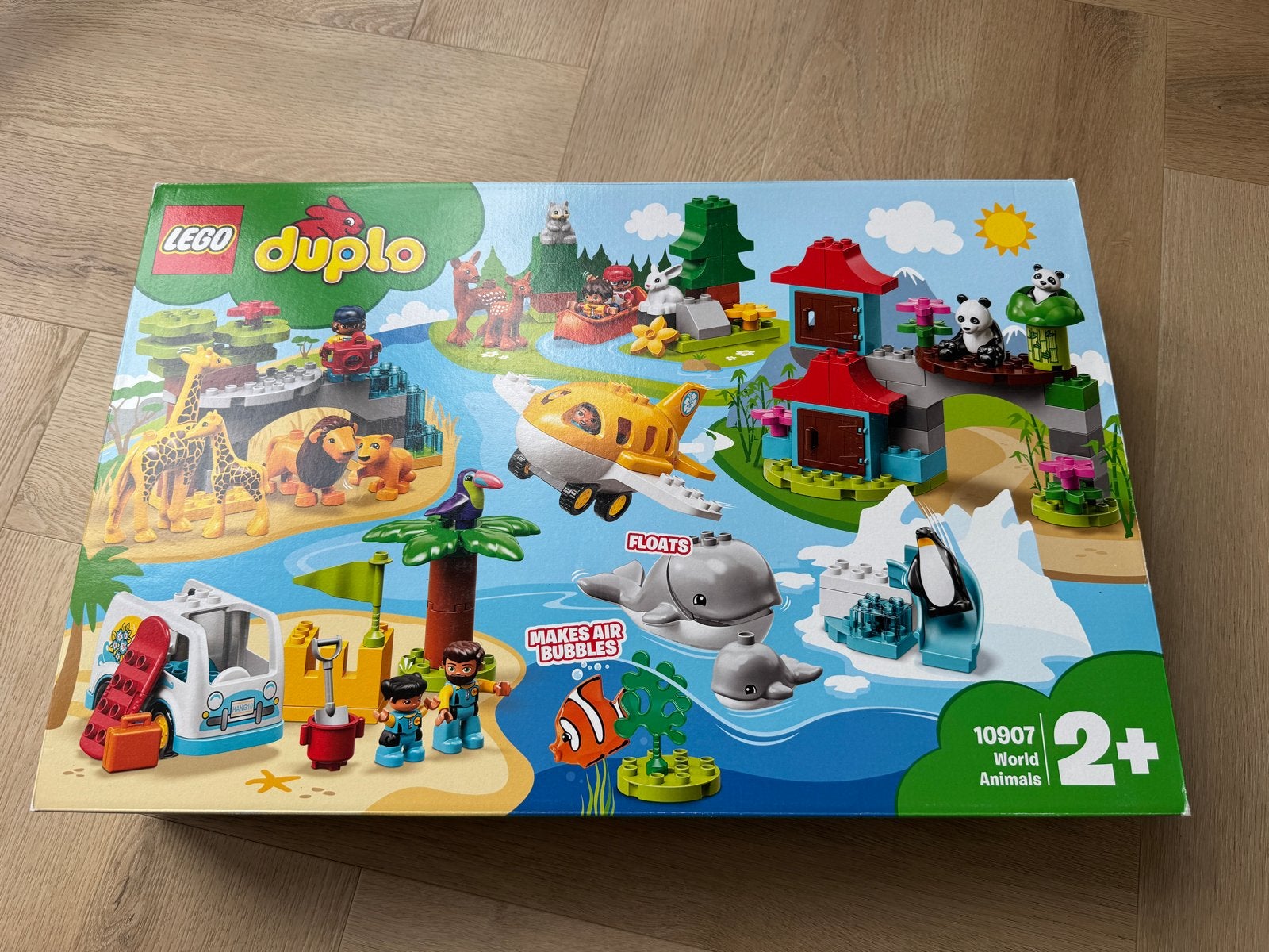 Nieuw LEGO Duplo 10907 Werelddieren set - Ongeopend, Kinderen en Baby's, Speelgoed | Duplo en Lego, Nieuw, Ophalen of Verzenden