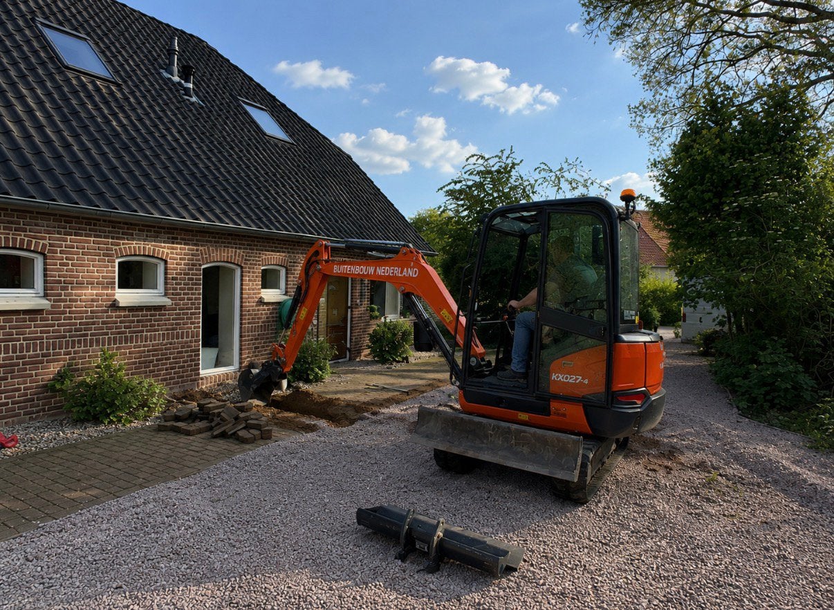 Graafwerkzaamheden & Kabels/Leidingen, Tuin en Terras, Ophalen of Verzenden, Nieuw, Overige materialen, Overige typen
