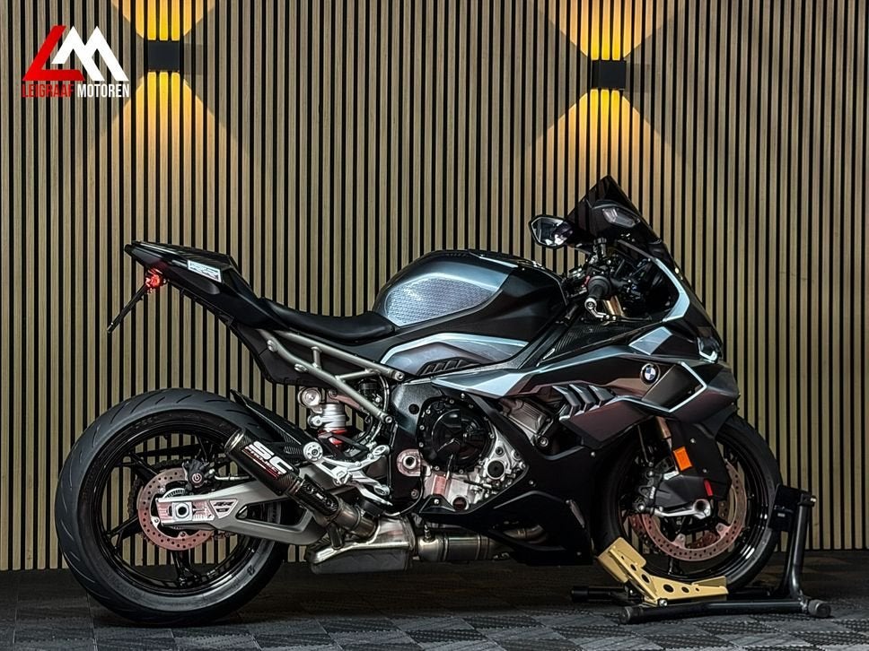 BMW S 1000 RR - Carbon Pakket - Sc project - Vol Opties, 4 cilinders, Bedrijf, Onbekend, Super Sport