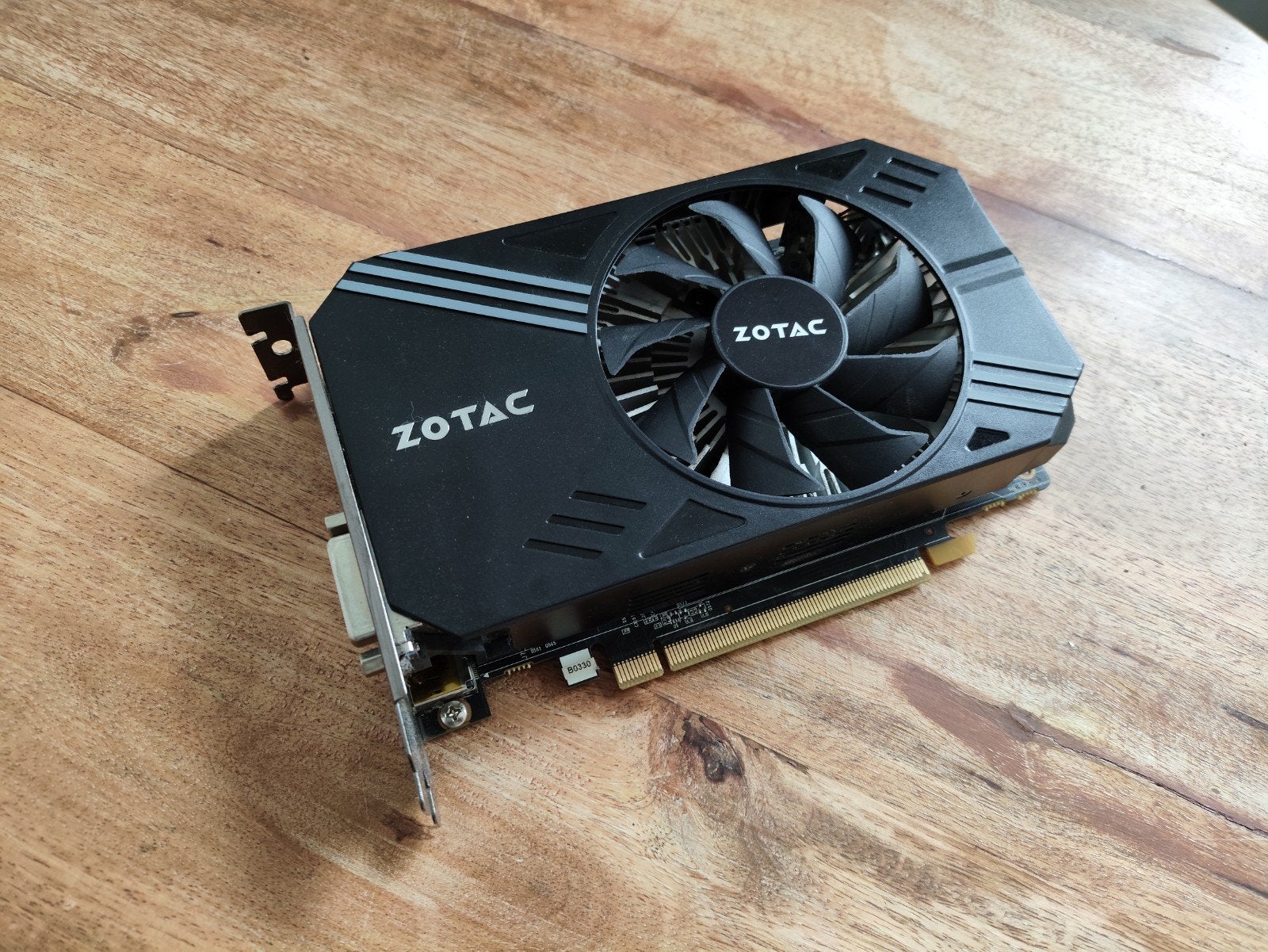 Zotac GTX 1060 6GB videokaart, Computers en Software, Videokaarten, PCI-Express 3, Gebruikt, Ophalen of Verzenden, GDDR5