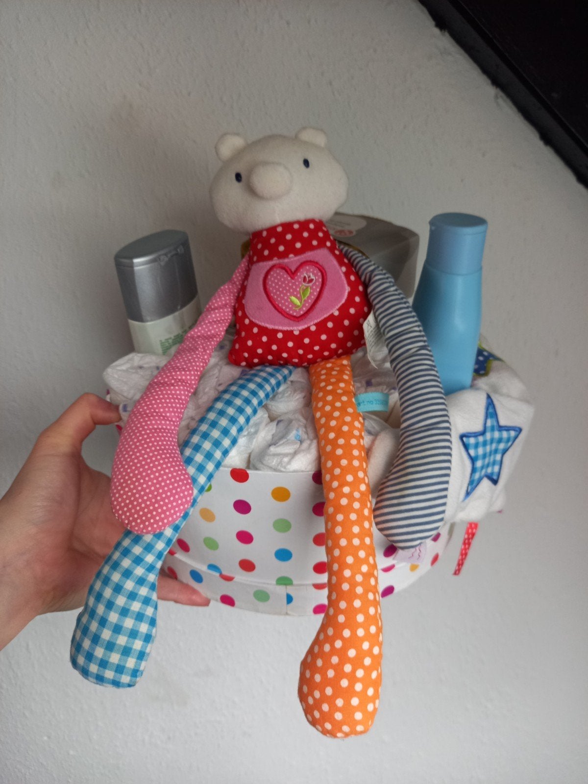 Kraamcadeau Mamma en Baby - Complete Set, Kinderen en Baby's, Kraamcadeaus en Geboorteborden, Ophalen of Verzenden, Nieuw, Kraamcadeau