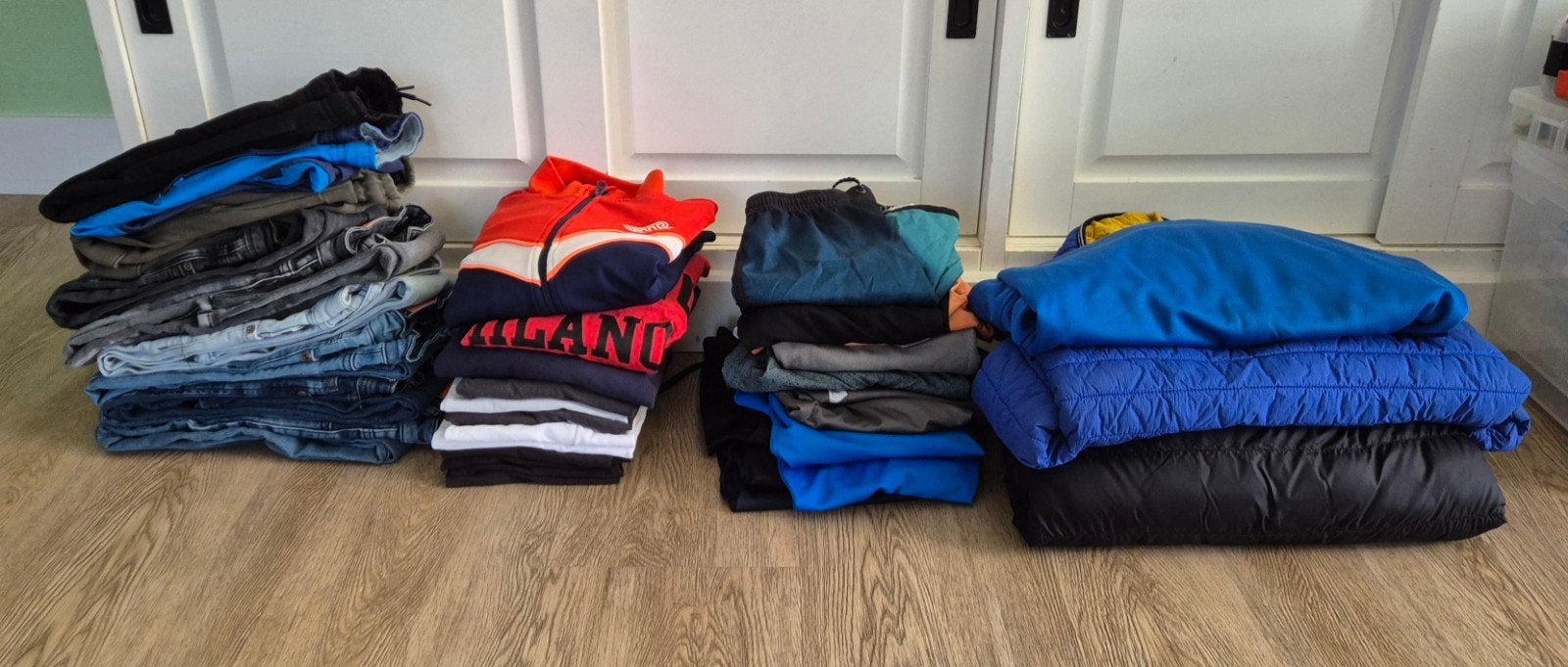 Kledingpakket jongen 146/152, Ophalen, Gebruikt