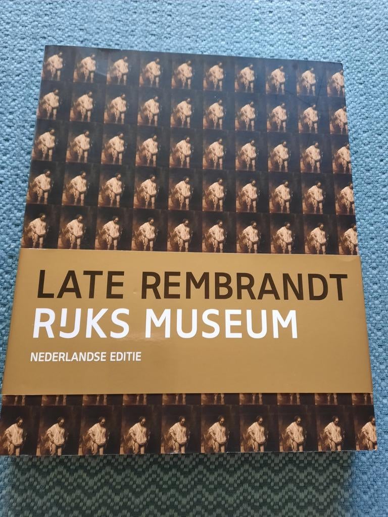 Late Rembrandt Rijksmuseum - Nederlandse Editie, Ophalen of Verzenden, Nieuw, Overige onderwerpen, Jonathan Bikker, Gregor J.M. Weber, Marjorie E. Wieseman