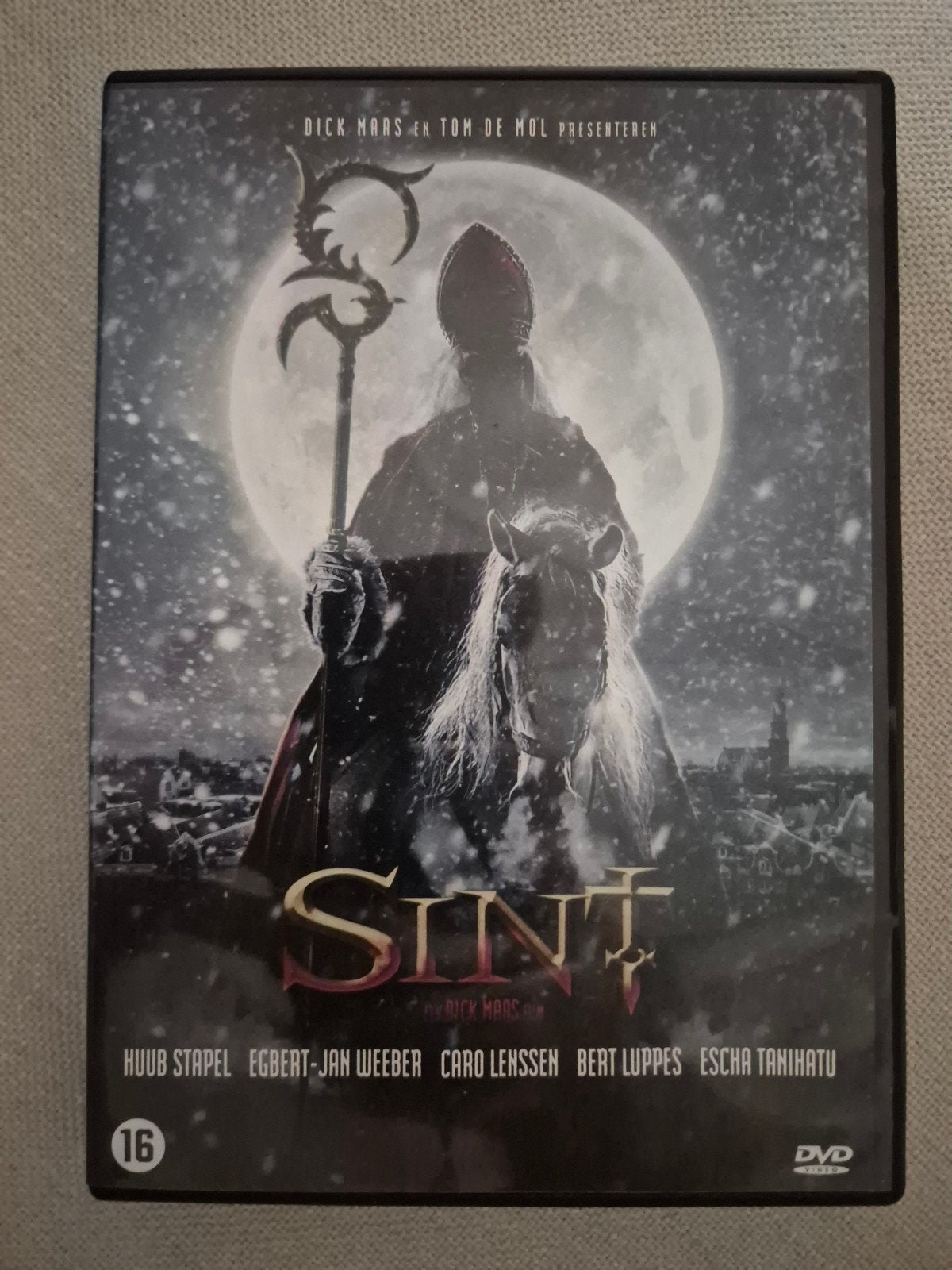 Sint, Cd's en Dvd's, Horror, Vanaf 16 jaar, Zo goed als nieuw, Ophalen of Verzenden