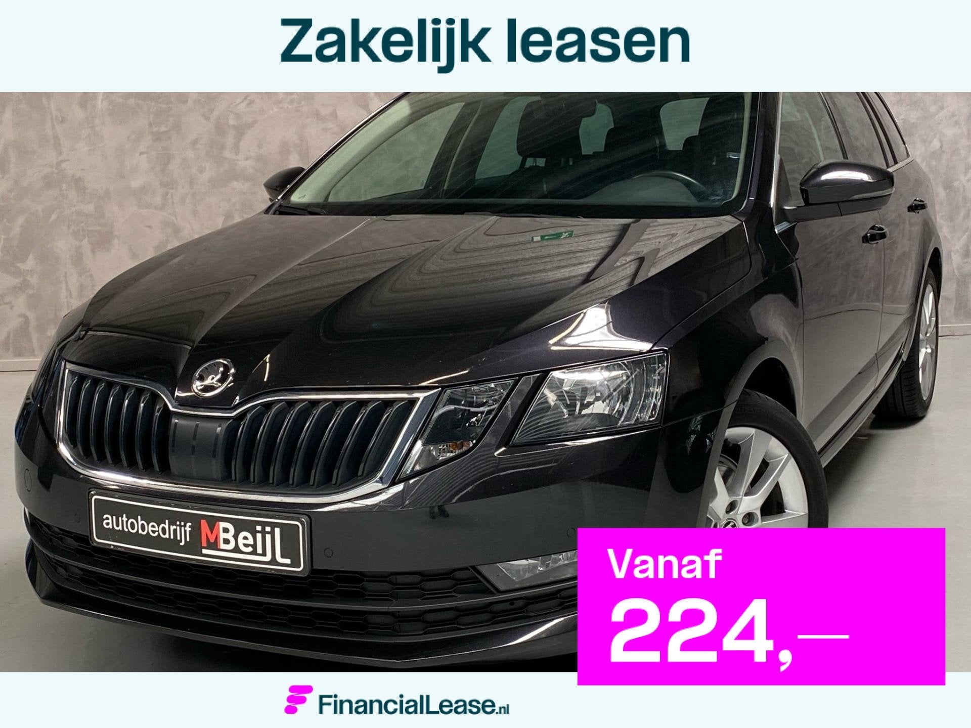 Skoda Octavia Combi 1.5 TSI Greentech Style /Stoelverwarming, Euro 6, 4 cilinders, 150 pk, Automatische klimaatregeling